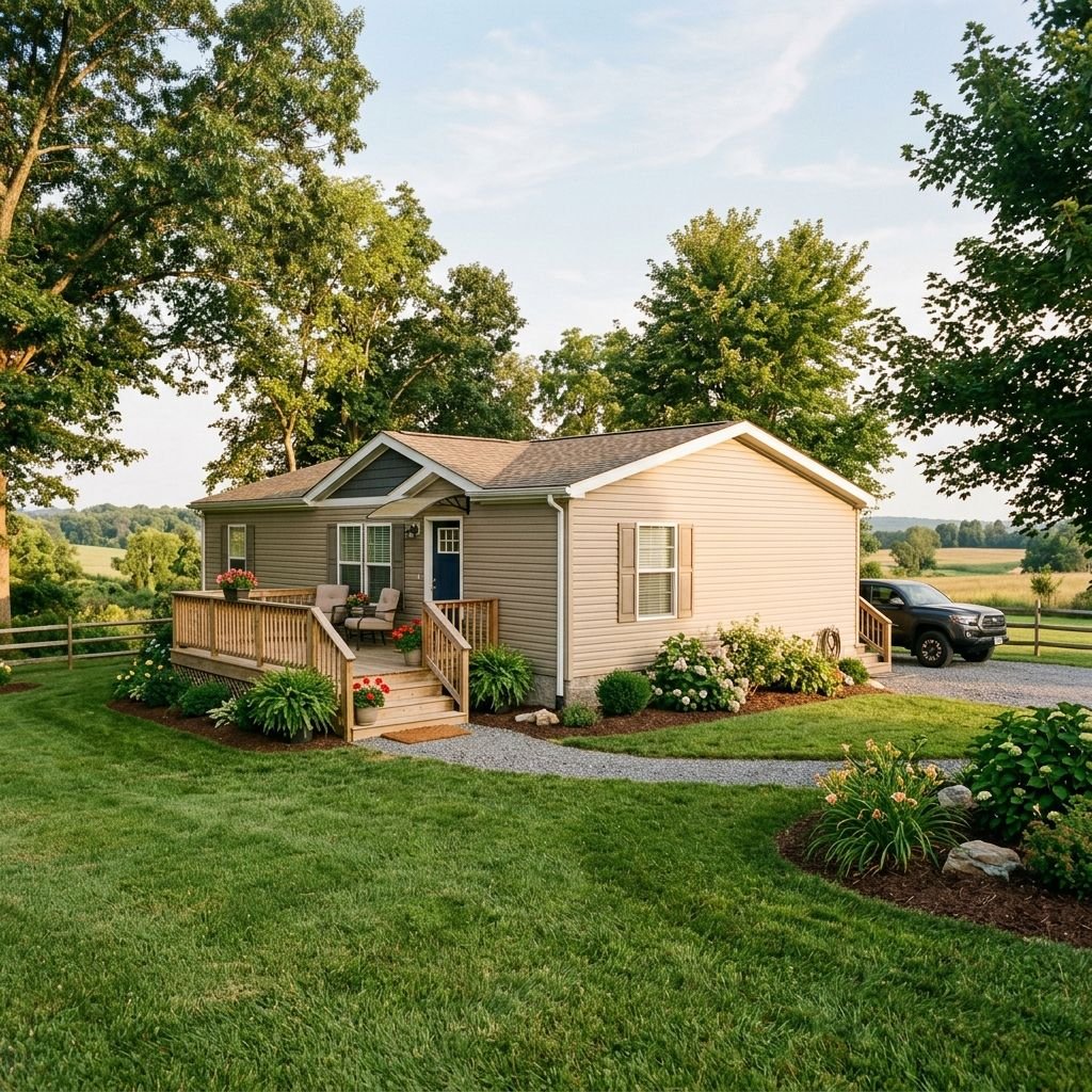MANUFACTURED HOMES